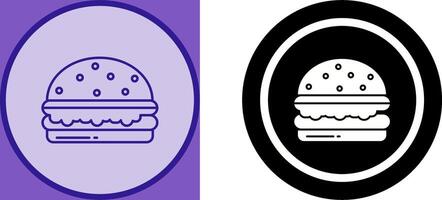 Burger Icon Design vector