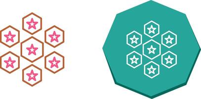 Unique Reputation Management Icon Design vector