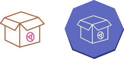 Unique Seo Packages Icon Design vector