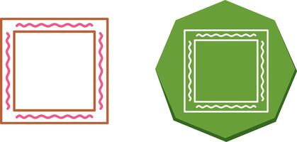 Unique Frame Icon Design vector