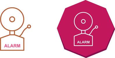 alarmas icono diseño vector