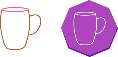 Mug Icon Design vector