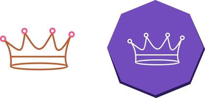 King Crown Icon Design vector