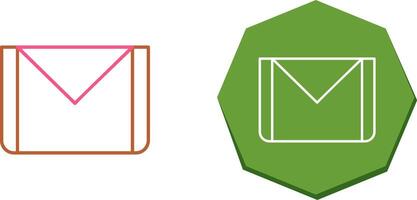 Unique Email Icon Design vector