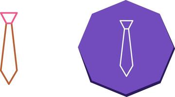 Tie Icon Design vector