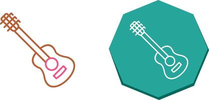 diseño de icono de guitarra vector