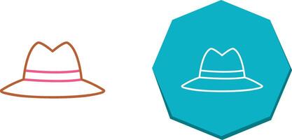 diseño de icono de sombrero vector