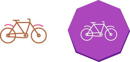 diseño de icono de bicicleta vector