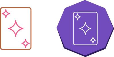 Unique Card Icon Design vector