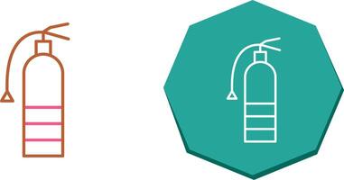 Unique Extinguisher Icon Design vector
