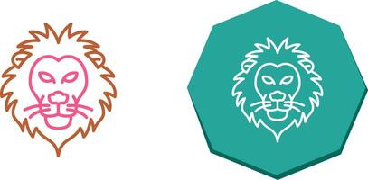 Lion Icon Design vector