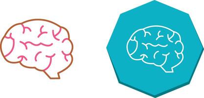 Brain Icon Design vector