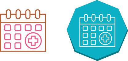 Calendar Icon Design vector