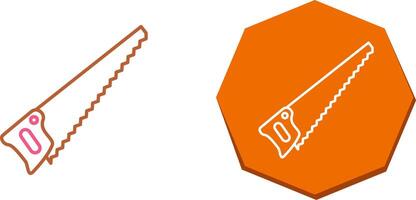 Saw Icon Design vector