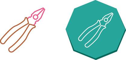 Pliers Icon Design vector