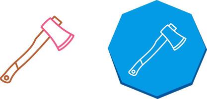Axe Icon Design vector