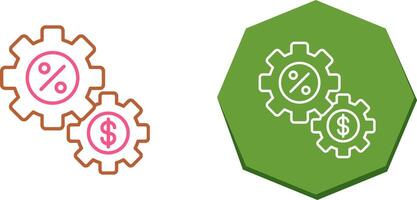 Gear Icon Design vector