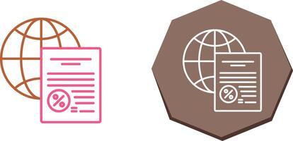 Global Icon Design vector