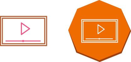 Screening Icon Design vector