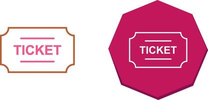 Tickets Icon Design vector