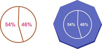 Candidate Stats Icon Design vector