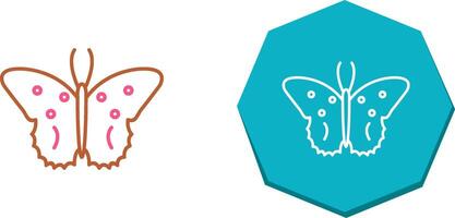 diseño de icono de mariposa vector