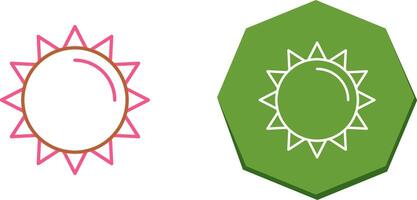 Sun Icon Design vector