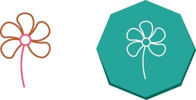Small flowers Icon Design vector