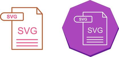 svg icono diseño vector