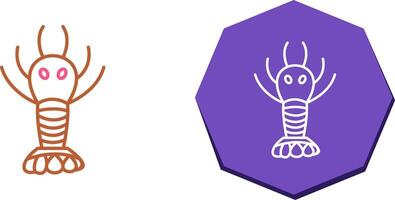 Lobster Icon Design vector