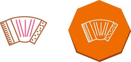 Accordion Icon Design vector