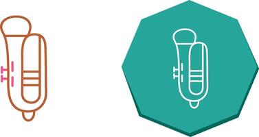 Tuba Icon Design vector