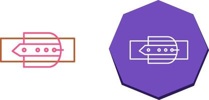Belt Icon Design vector