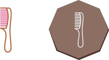 Comb Icon Design vector