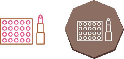 Makeup Icon Design vector