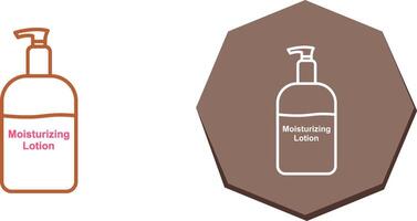 Lotion Icon Design vector