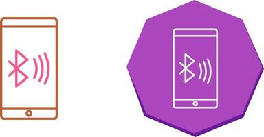 Connected Device Icon Design vector