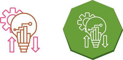 Analysis Icon Design vector