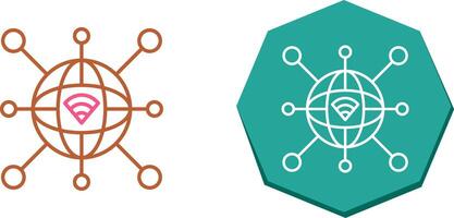 Internet Icon Design vector