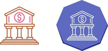 Bank Icon Design vector