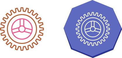 Settings Icon Design vector