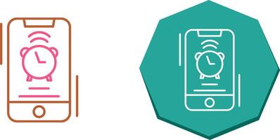 Alarm Icon Design vector