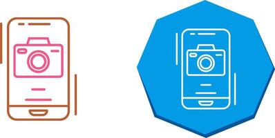Camera Icon Design vector