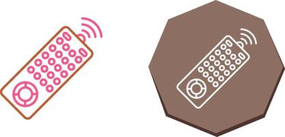 Remote Icon Design vector