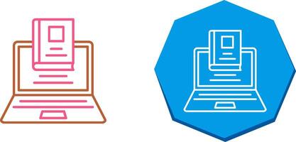 Laptop Icon Design vector