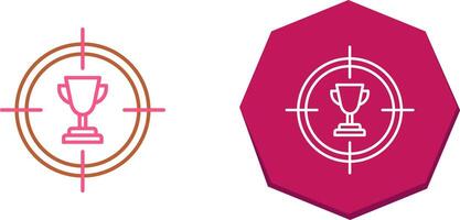 Target Icon Design vector