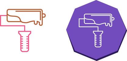 Roller Icon Design vector