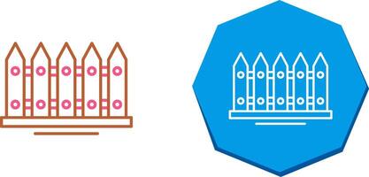 Fence Icon Design vector