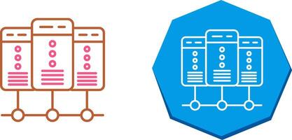Server Icon Design vector