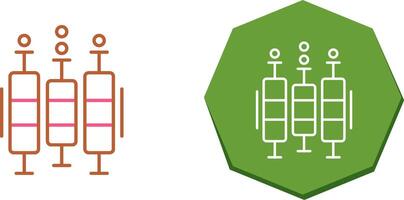 Plot Icon Design vector